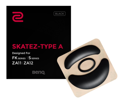 Ślizgacze do myszek Zowie Skatez-Type A Black